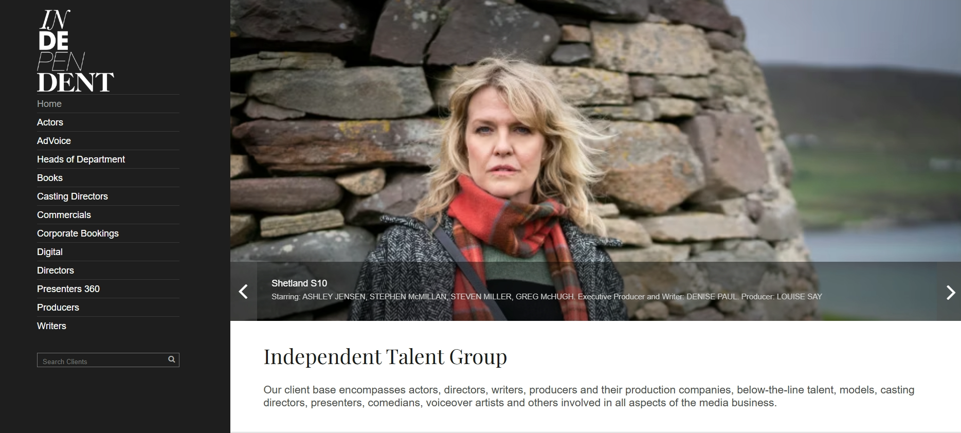 Acting Agents Get Repped Users Have Recently Signed With