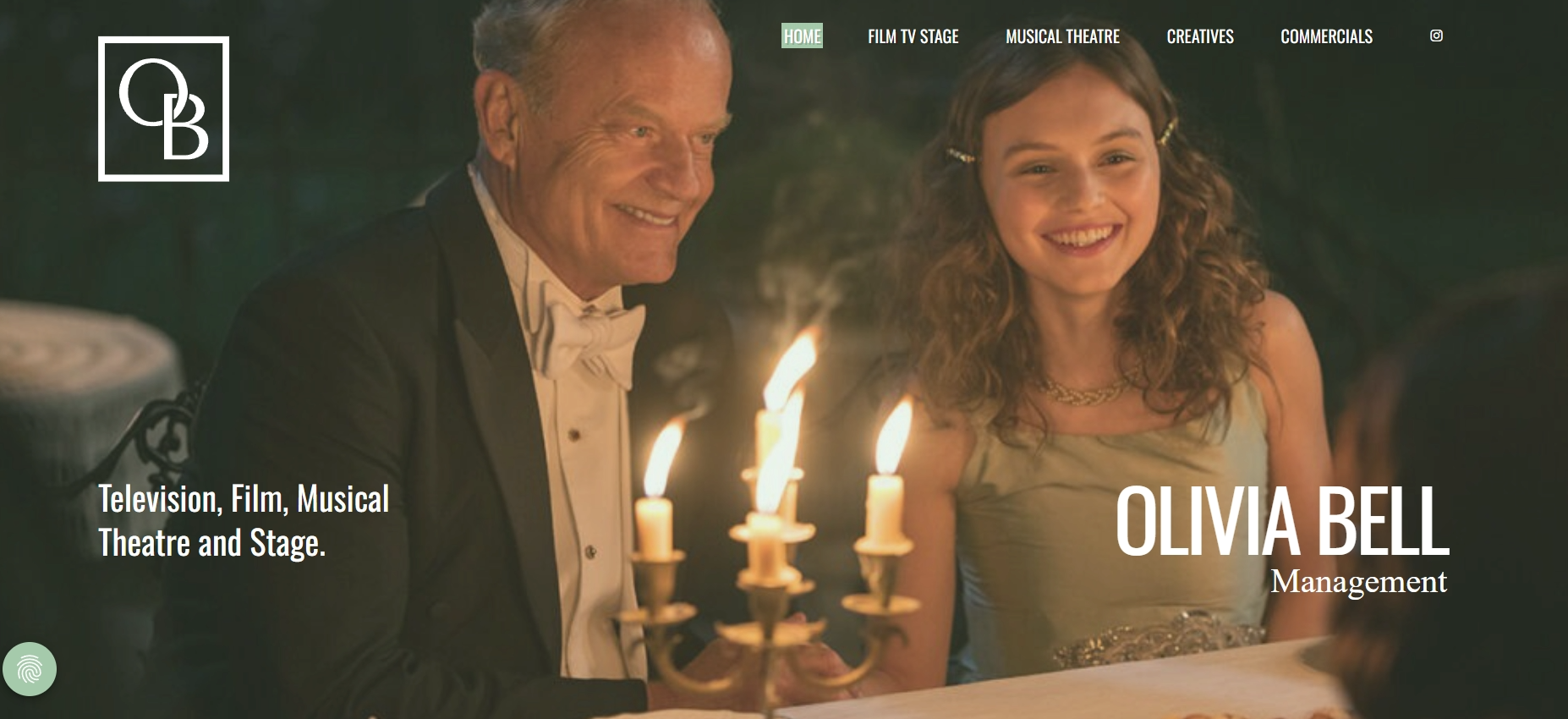 Our agent database is categorised for actors at all stages.