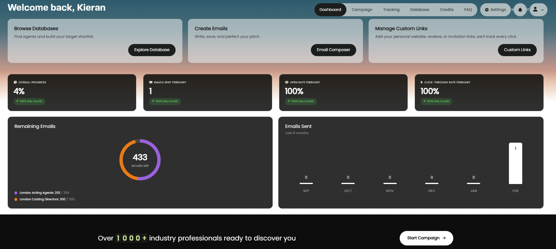 Get Repped in 2026: New Features to Supercharge Your Agent Search
