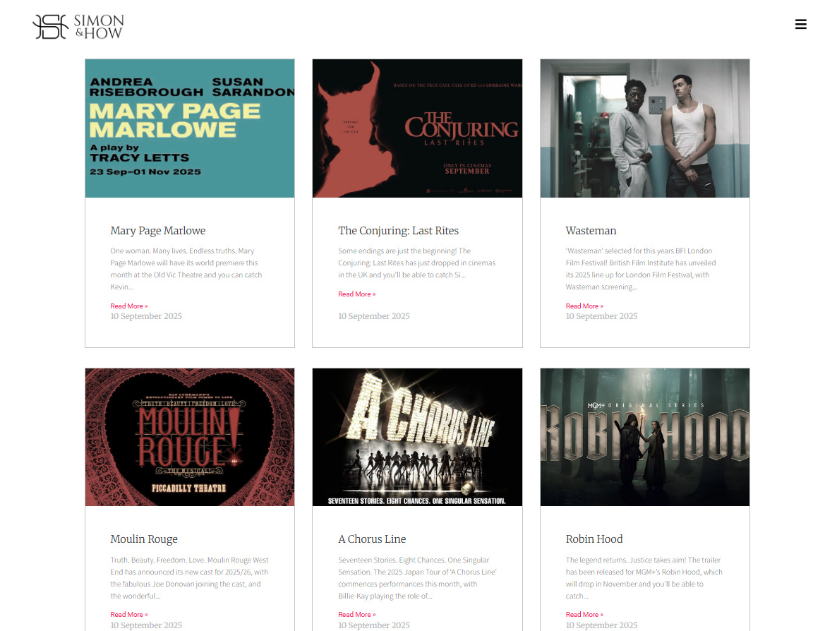 Simon and Howe actively seek talent beyond the traditional drama school route